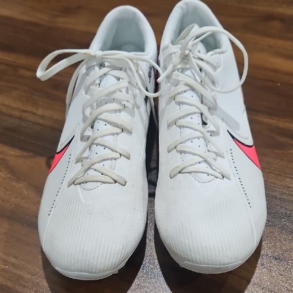Nike Mercurial Vapor 13 Academy MG Flash Crimson - White/Flash Crimson main image 6